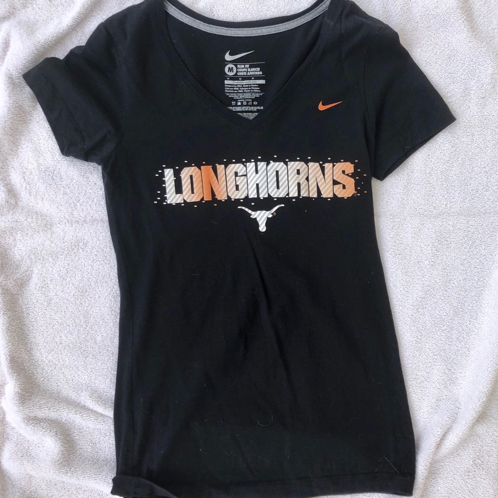 EUC! Nike Texas Longhorns Women’s Shirt Sz Medium